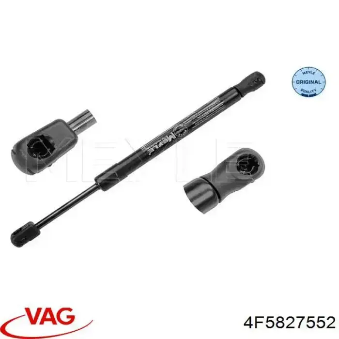 Comprar 4F5827552 VAG Amortiguador de puerta trasera
