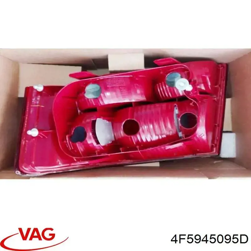 Comprar 4F5945095D VAG Piloto trasero exterior izquierdo