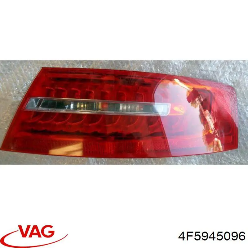 4F5945096 VAG Piloto trasero exterior derecho