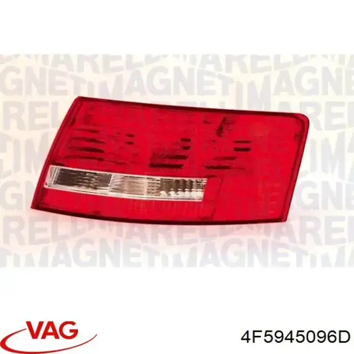 Piloto trasero exterior derecho VAG 4F5945096D precio, desde 88,55 EUR