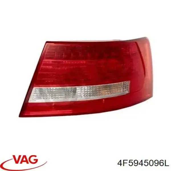 Piloto trasero exterior derecho 4F5945096L VAG