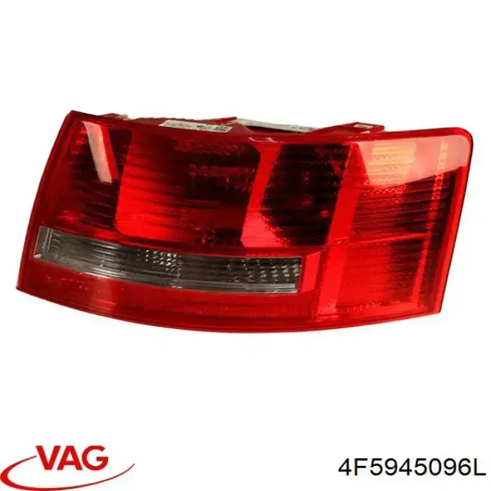 Piloto trasero exterior derecho VAG 4F5945096L