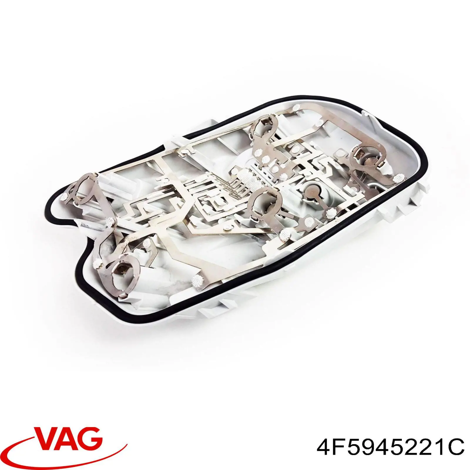 Placa de contacto de luz trasera 4F5945221C VAG