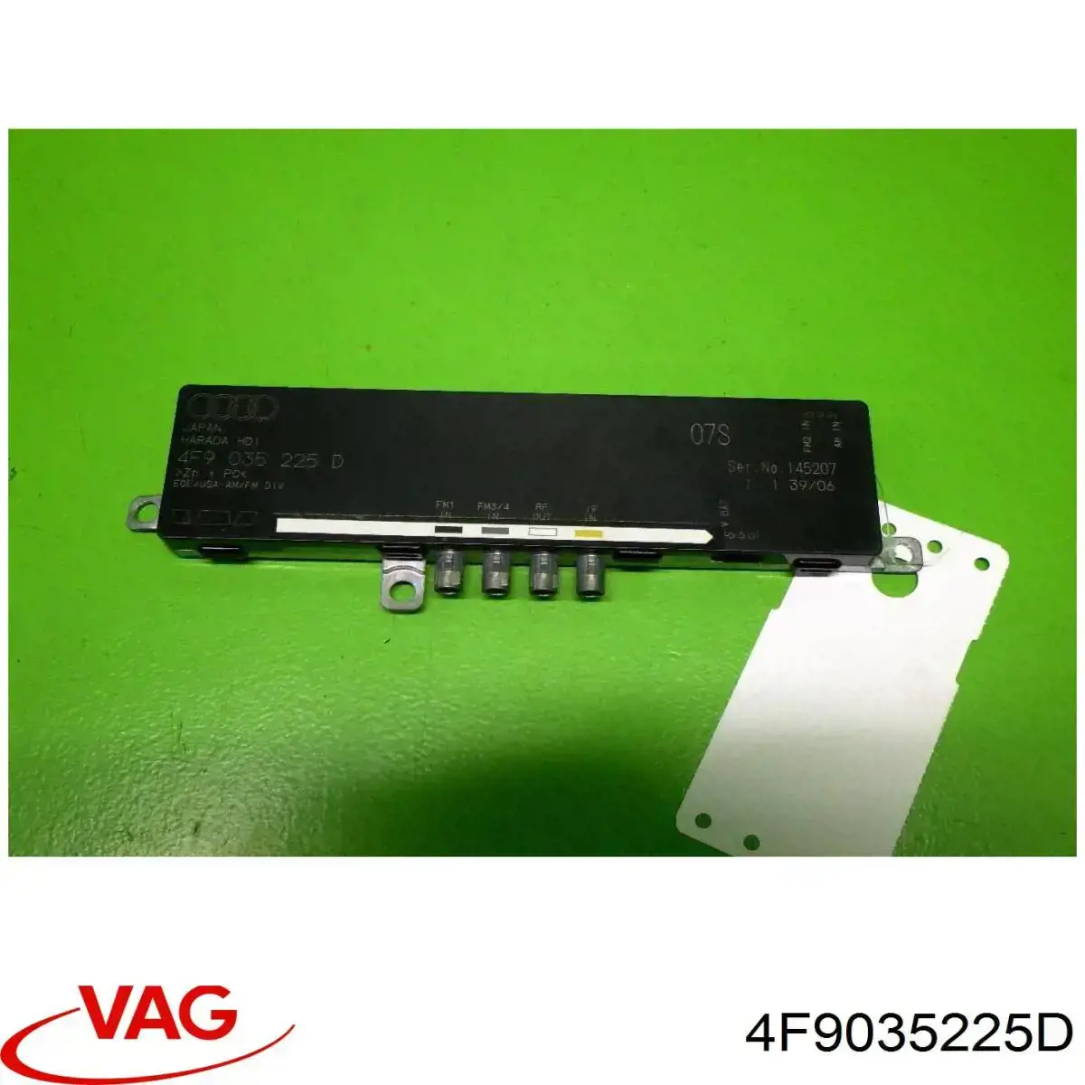 Comprar 4F9035225D VAG Amplificador de señal de antena