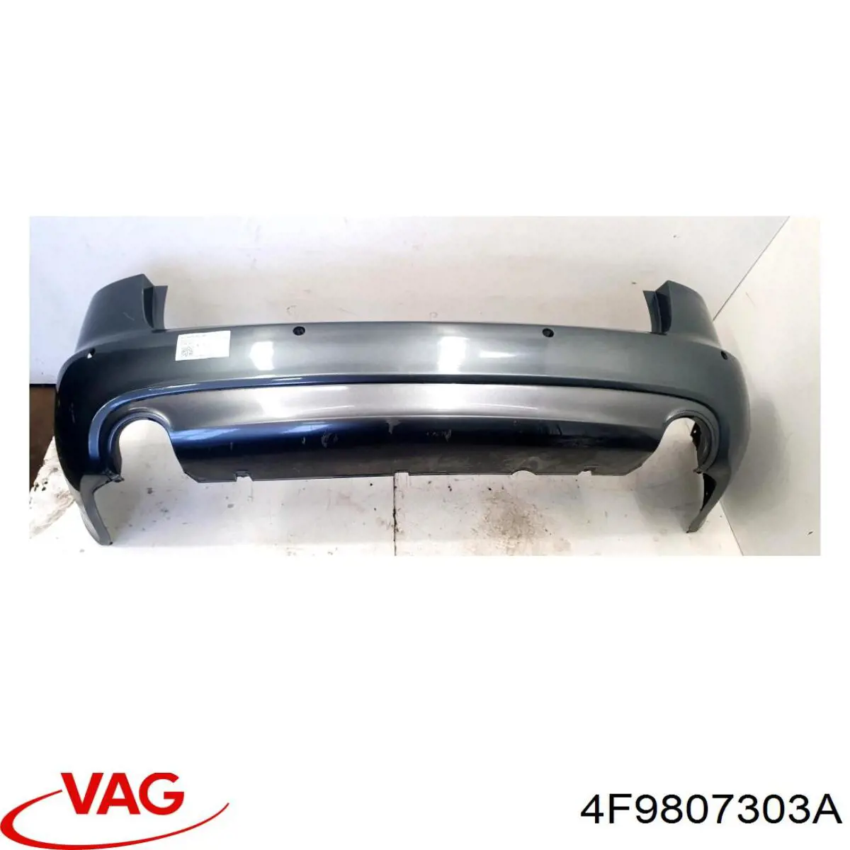 Parachoques VAG 4F9807303AGRU precio, desde 1027,23 EUR