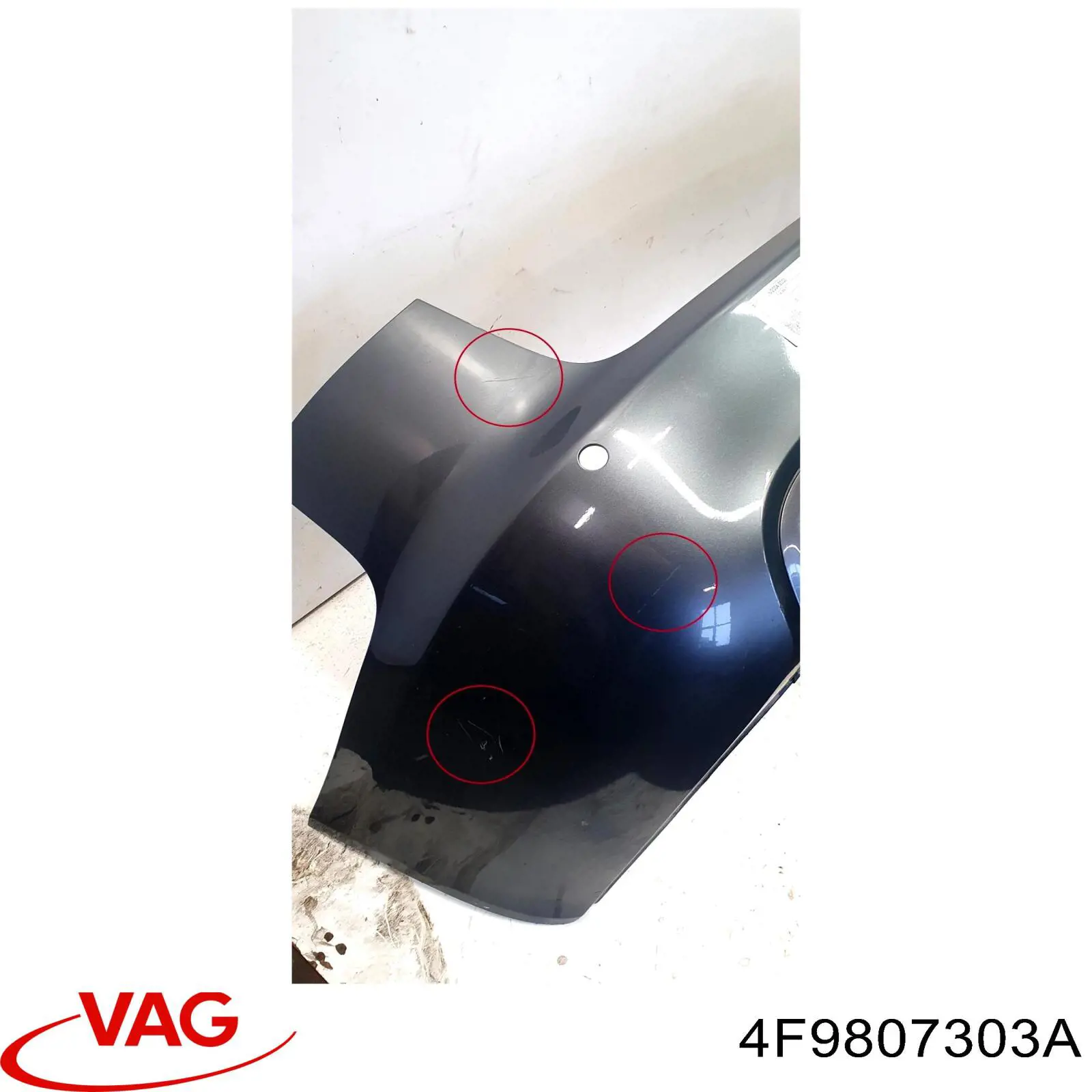 Comprar 4F9807303AGRU VAG Paragolpes