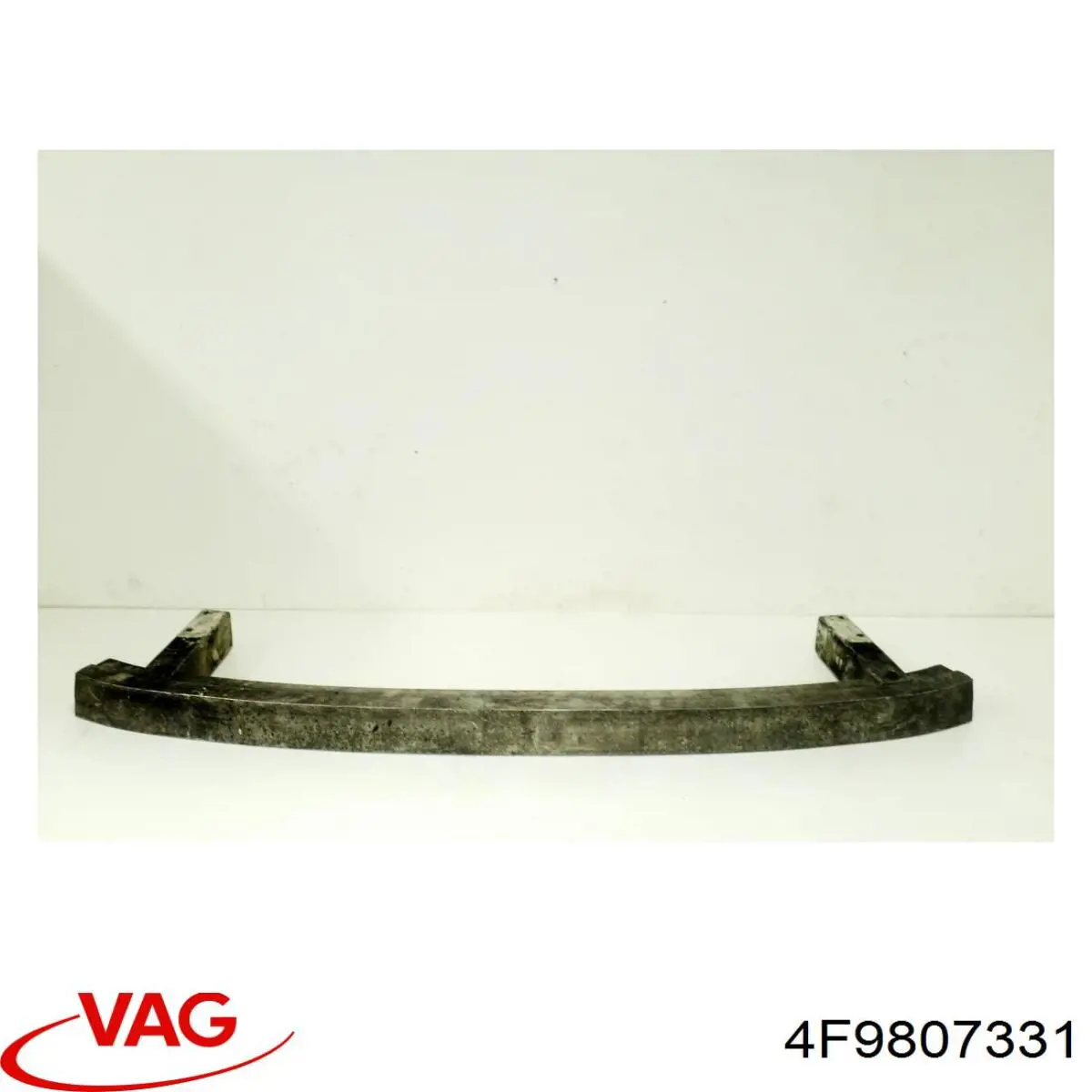 Comprar 4F9807331 VAG Soporte del refuerzo del parachoques delantero