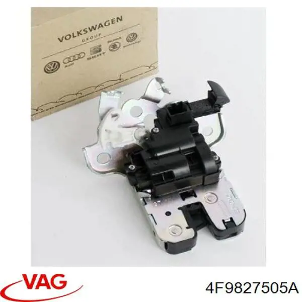 Comprar 4F9827505A VAG Cerradura de puerta de maletero