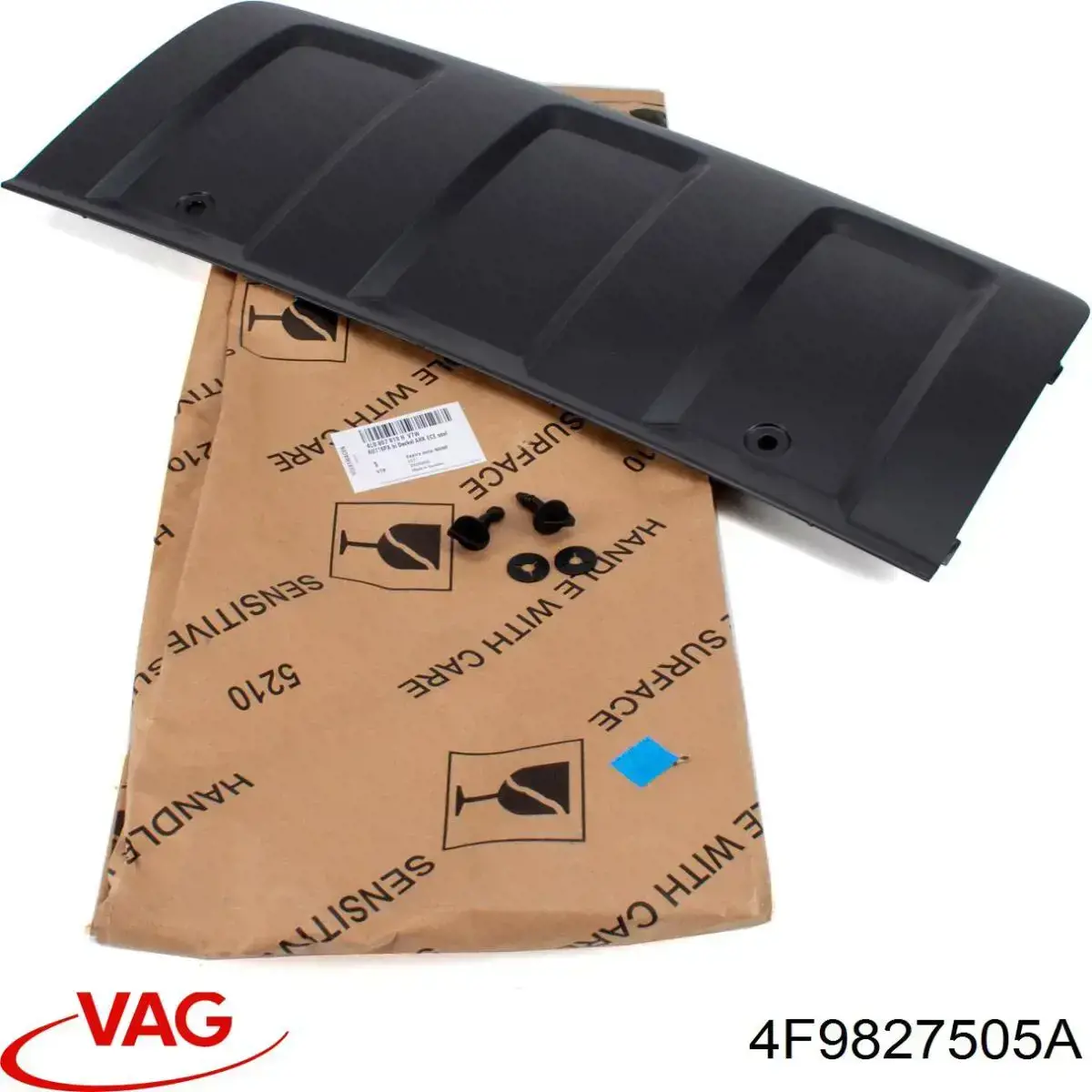 Comprar 4F9827505A VAG Cerradura de puerta de maletero