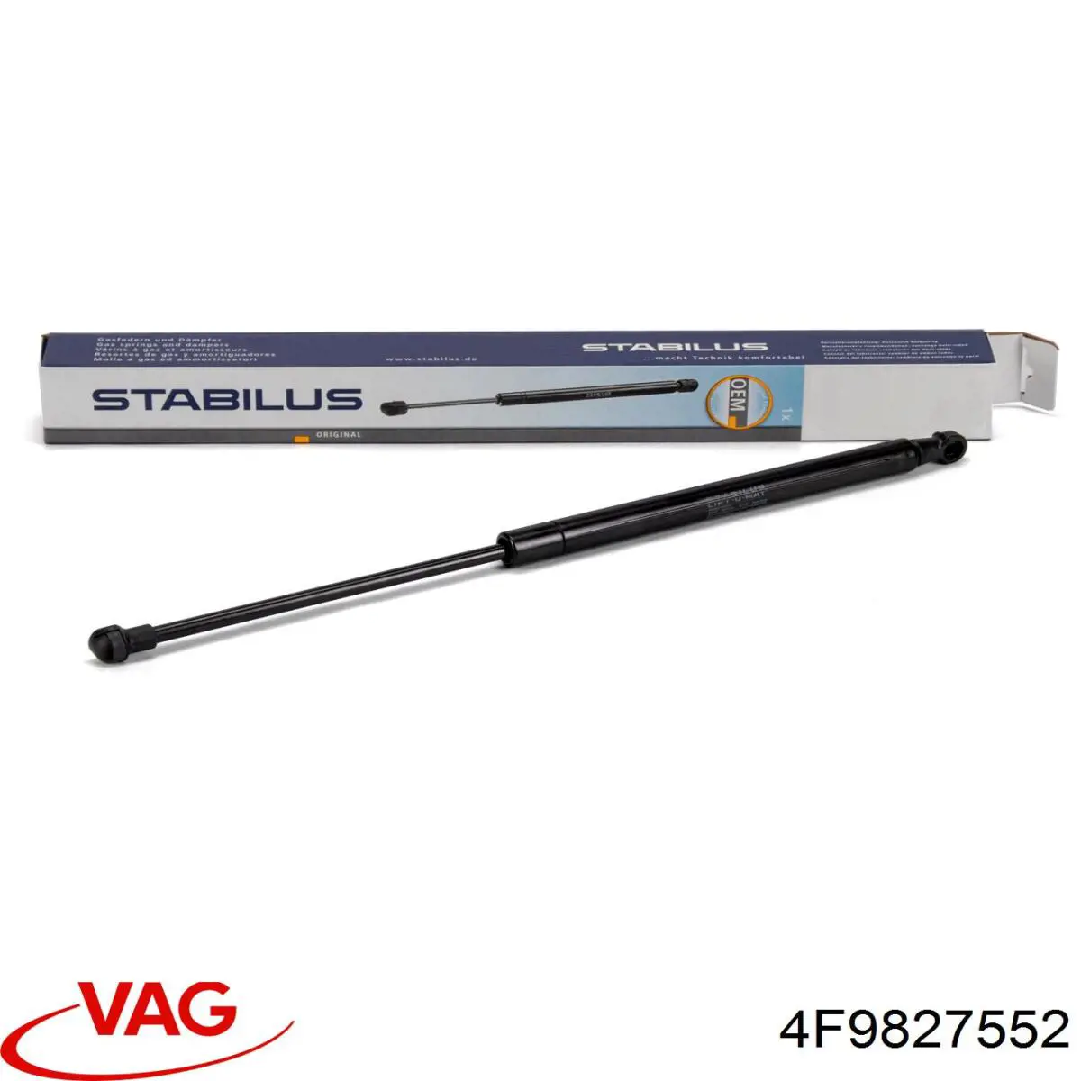 Comprar 4F9827552 VAG Amortiguador de puerta trasera