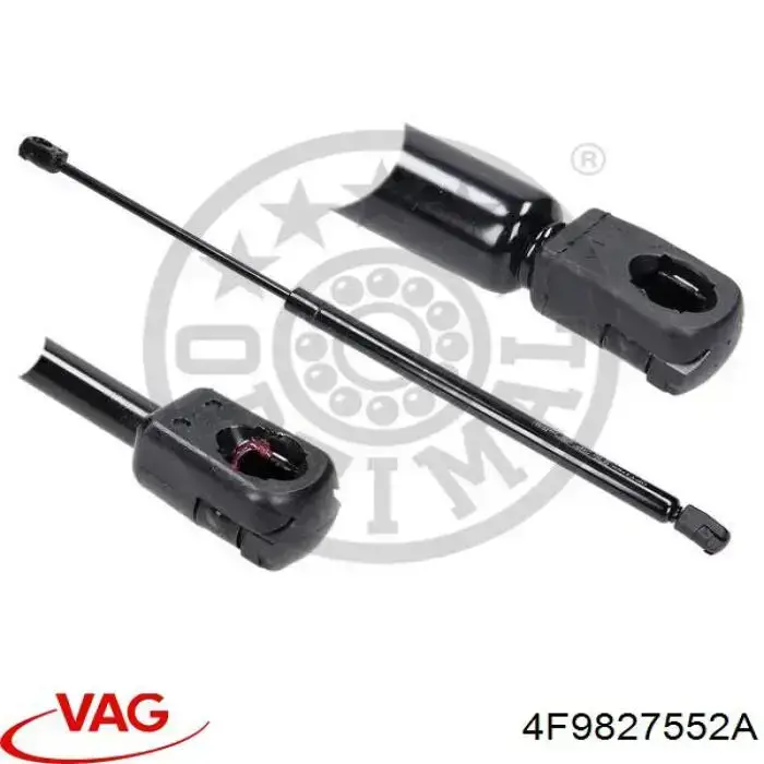 Comprar 4F9827552A VAG Amortiguador de puerta trasera