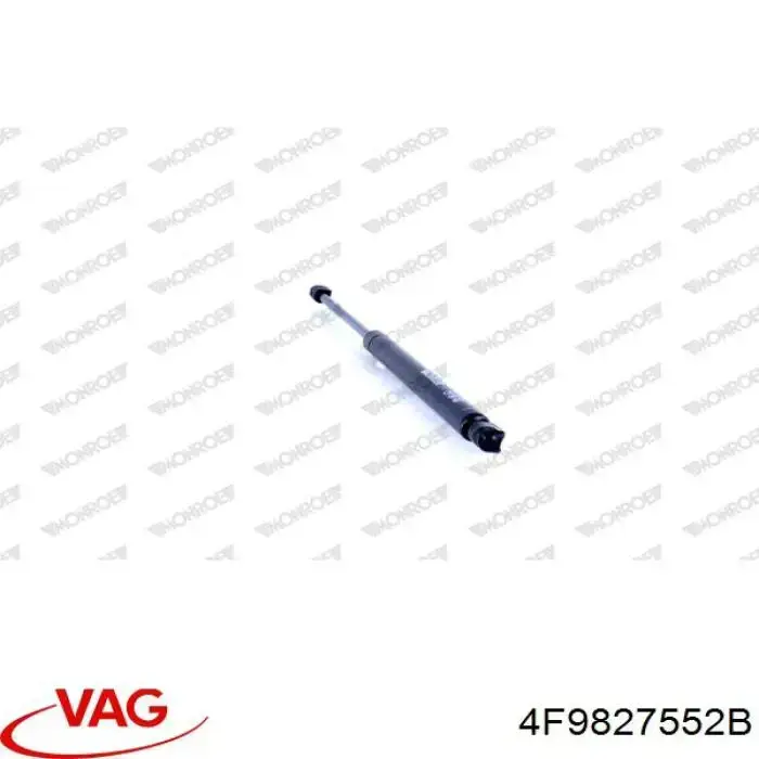 Comprar 4F9827552B VAG Amortiguador de puerta trasera