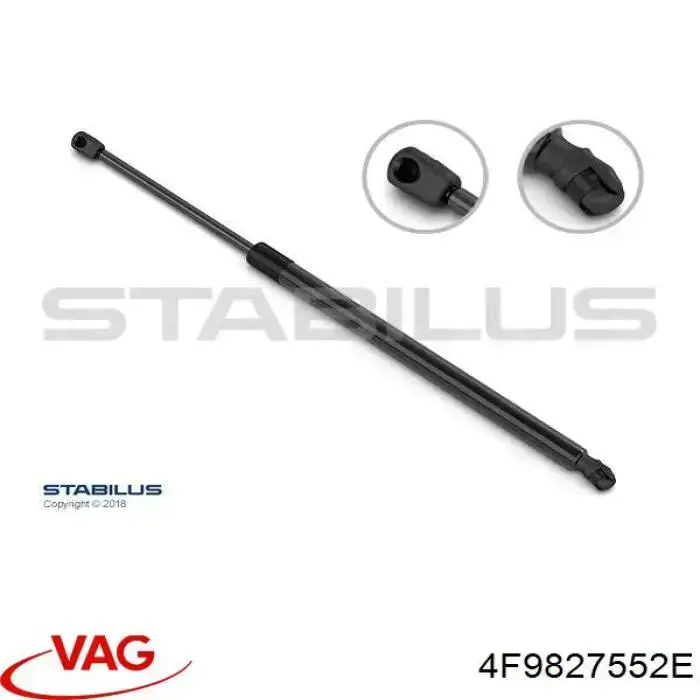 4F9827552E VAG Amortiguador de porton