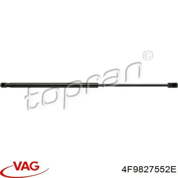 Amortiguador de maletero VAG 4F9827552E precio, desde 10,54 EUR