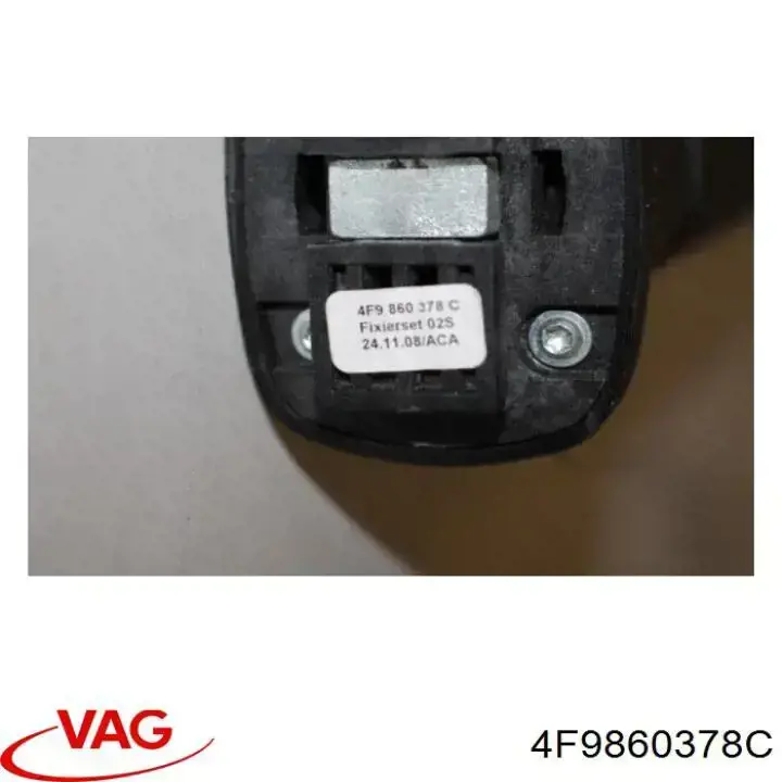 Comprar 4F9860204 VAG Organizador de maletero (sujeta equipaje)