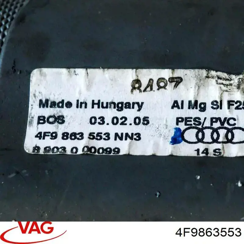Comprar 4F9863553 VAG 