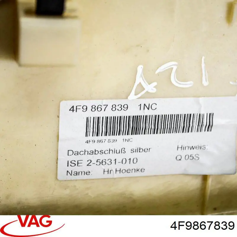 4F9867839 VAG 