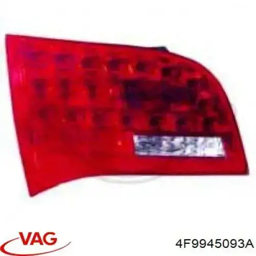 Comprar 4F9945093A VAG Piloto trasero interior izquierdo