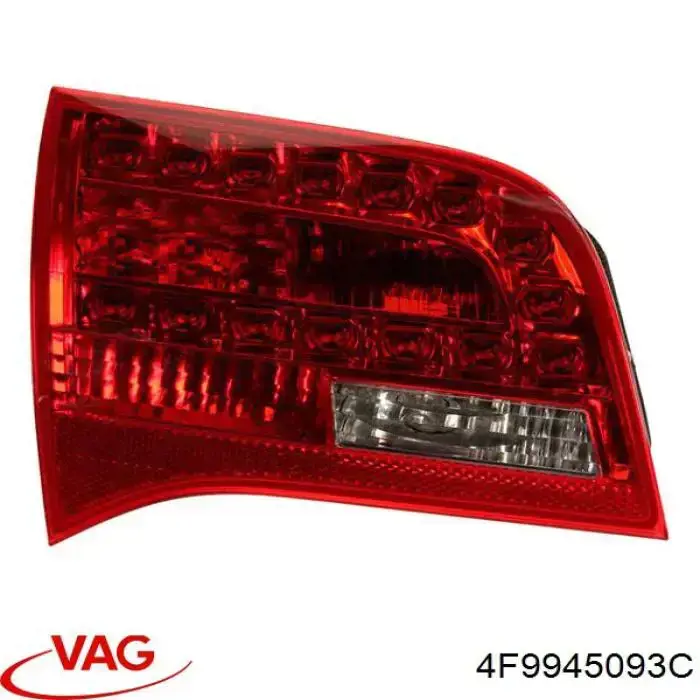 Piloto trasero interior izquierdo VAG 4F9945093C precio, desde 122,37 EUR