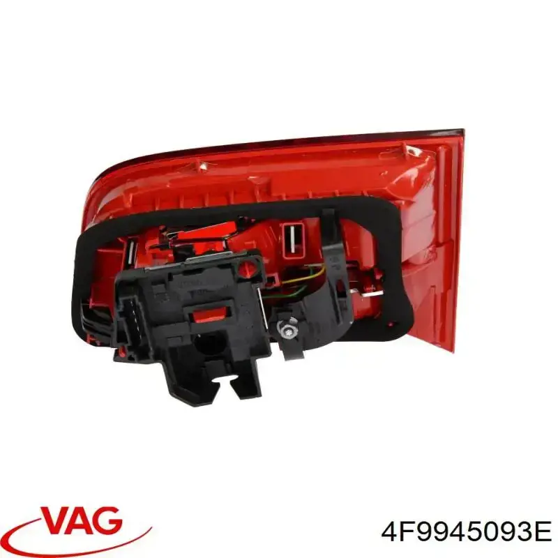 043848 VALEO Piloto trasero interior izquierdo