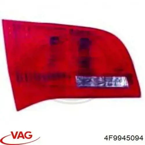 Comprar 4F9945094 VAG Piloto trasero interior derecho