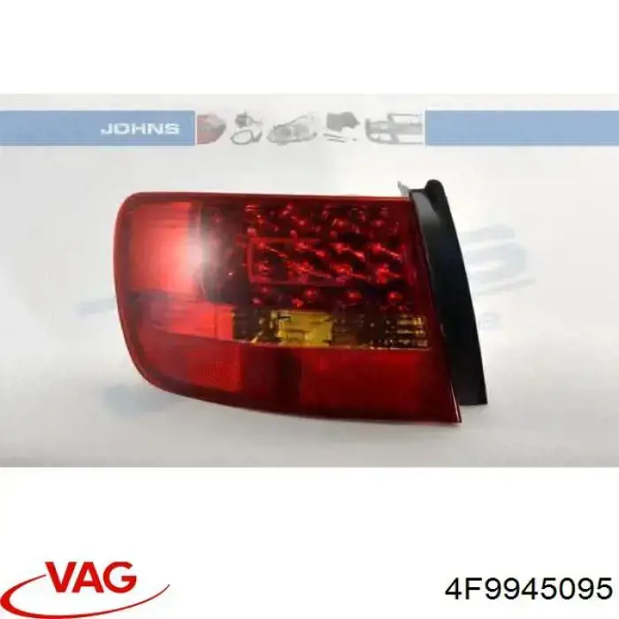 Piloto trasero exterior izquierdo VAG 4F9945095 precio, desde 130,68 EUR