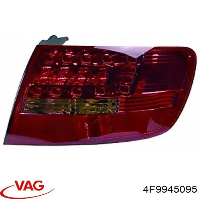 Comprar 4F9945095 VAG Piloto trasero exterior izquierdo