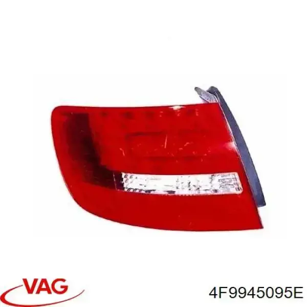 Piloto trasero exterior izquierdo VAG 4F9945095E precio, desde 159,72 EUR
