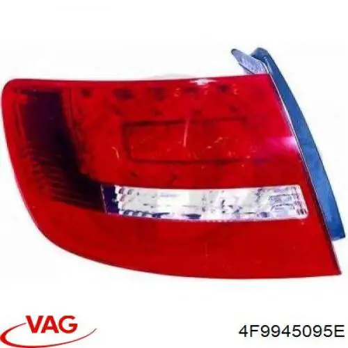 4F9945095E VAG piloto posterior exterior izquierdo