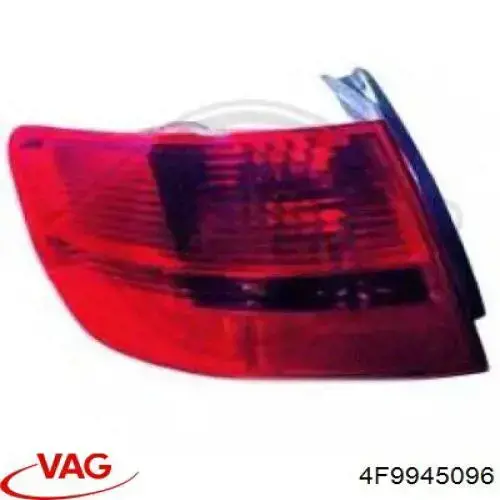 Piloto trasero exterior derecho VAG 4F9945096 precio, desde 132,13 EUR