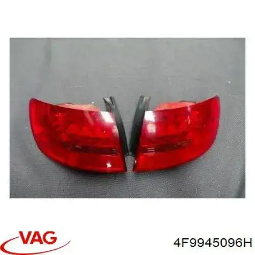 4F9945096H VAG Piloto posterior exterior derecho