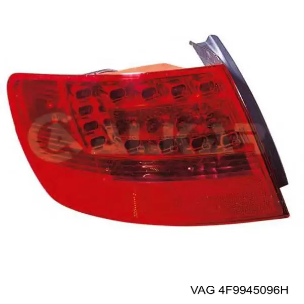 Piloto posterior exterior derecho 4F9945096H VAG