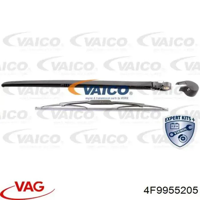 Comprar 4F9955205 VAG Brazo del limpiaparabrisas, trasero