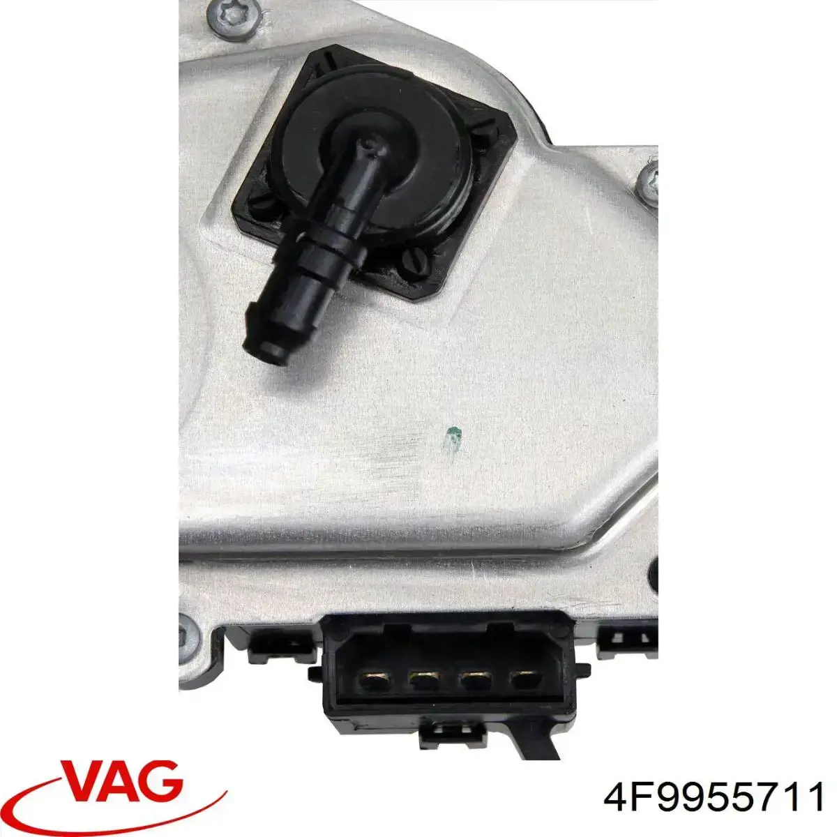 Comprar 4F9955711 VAG Motor limpiaparabrisas, trasera