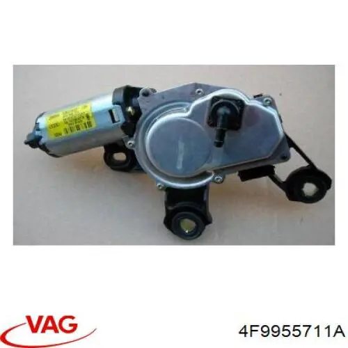 Comprar 4F9955711A VAG Motor limpiaparabrisas, trasera