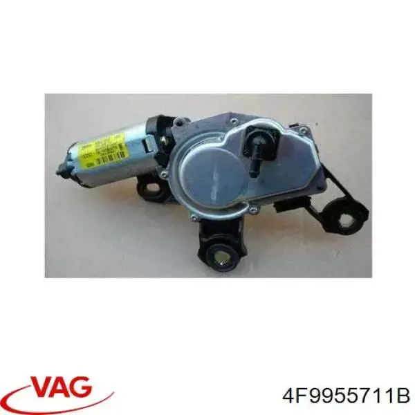 Motor limpiaparabrisas luna trasera VAG 4F9955711B