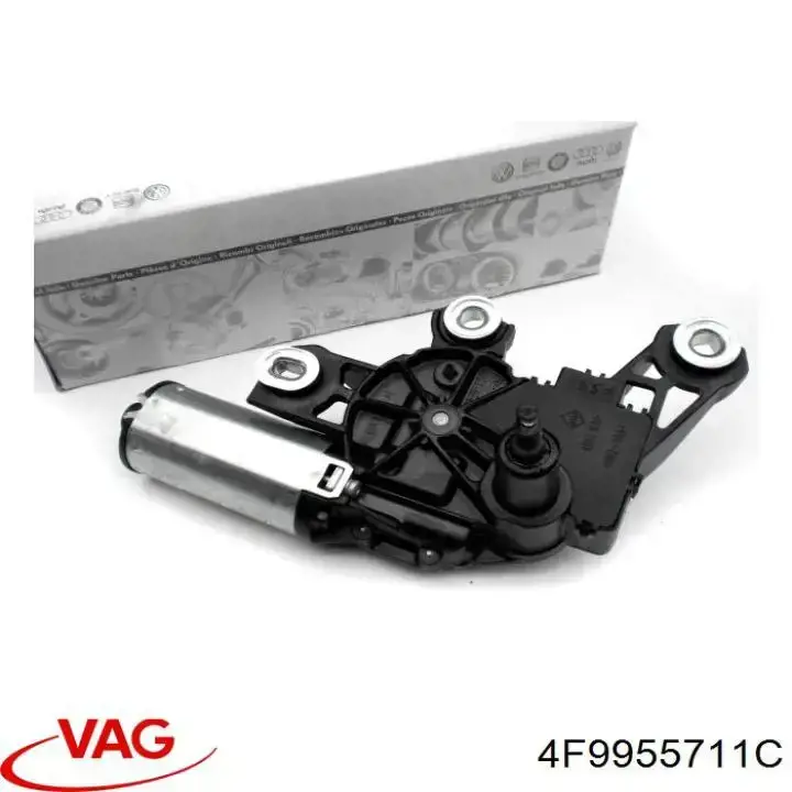 Motor del limpiaparabrisas trasero VAG 4F9955711C precio, desde 95,72 EUR