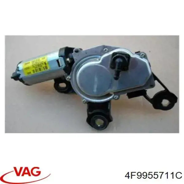 4F9955711C VAG motor limpiaparabrisas luna trasera