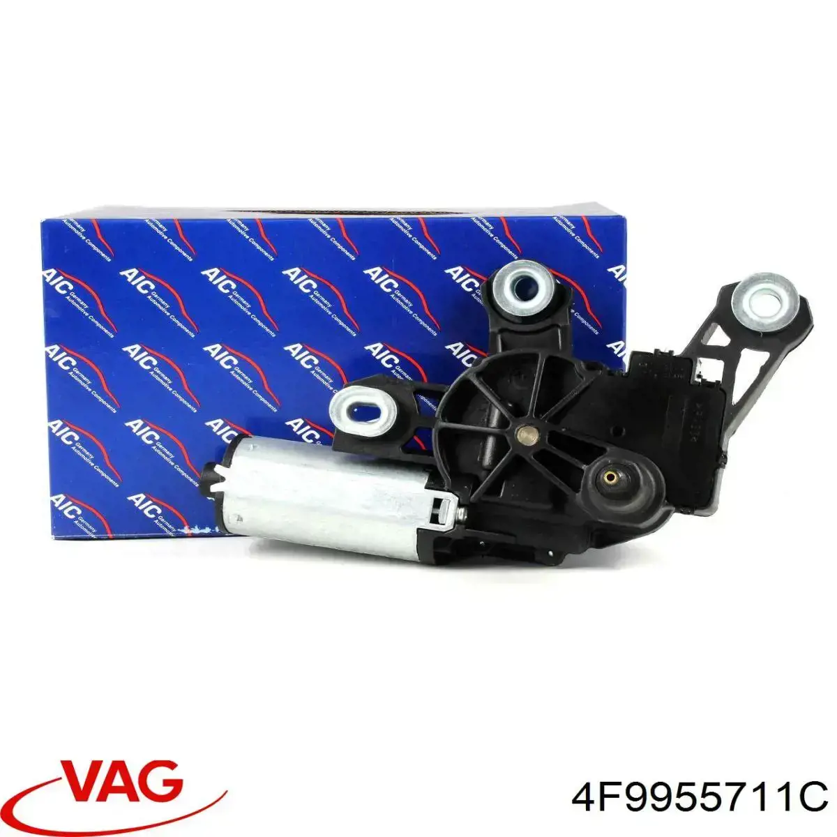 Comprar 4F9955711C VAG Motor limpiaparabrisas, trasera
