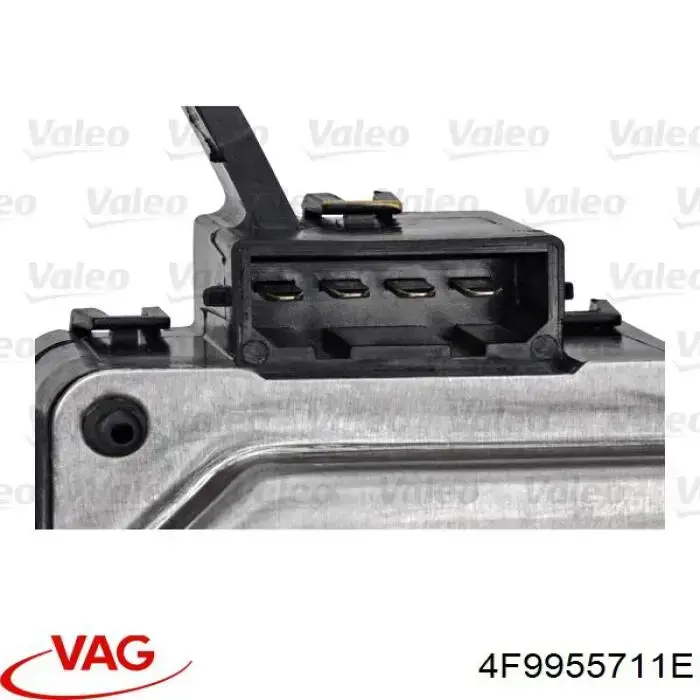 Motor del limpiaparabrisas trasero VAG 4F9955711E precio, desde 97,57 EUR