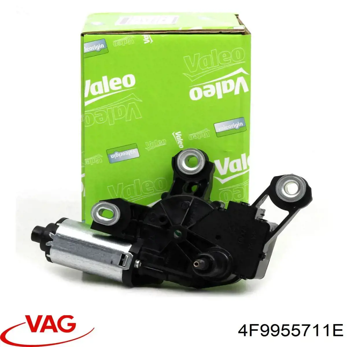 Motor limpiaparabrisas luna trasera VAG 4F9955711E