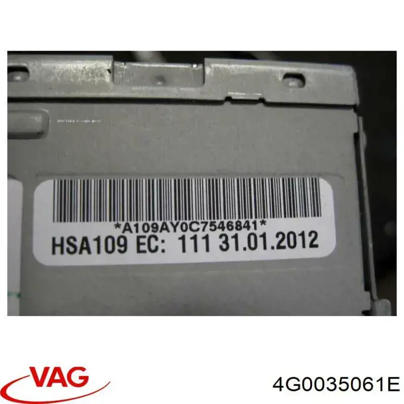 4G0035061E VAG