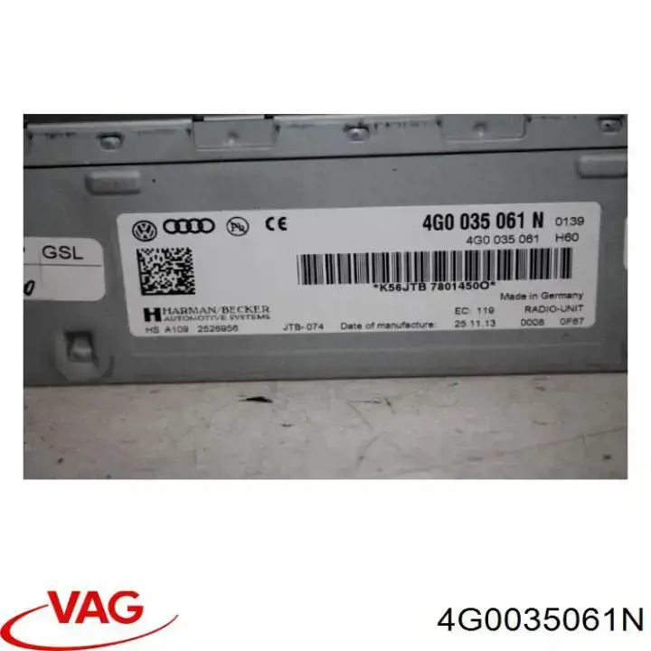 4G0035061N VAG