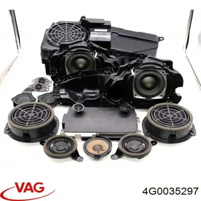 Altavoz de la puerta delantera VAG 4G0035297 precio, desde 380,42 EUR