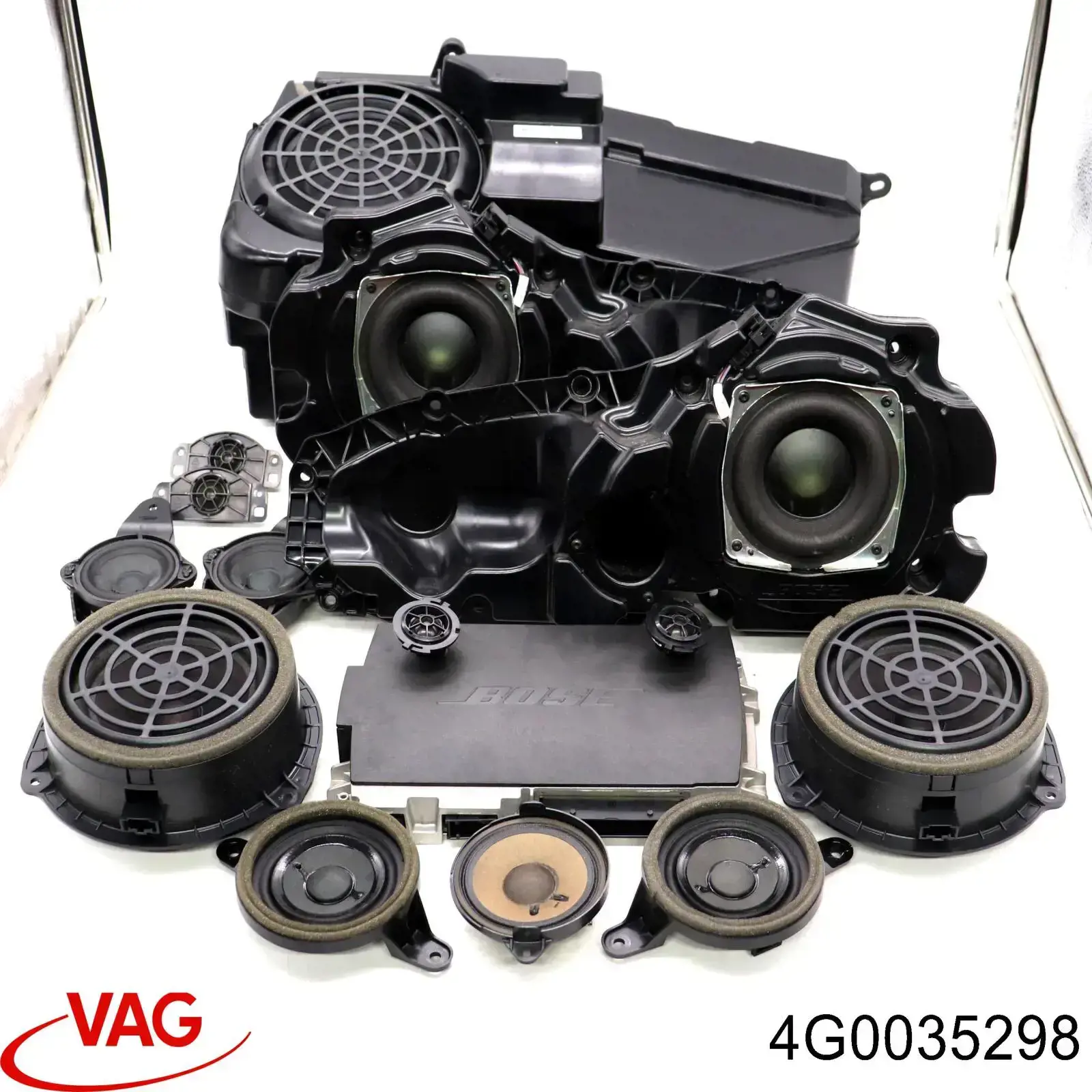 Altavoz de la puerta delantera VAG 4G0035298 precio, desde 380,42 EUR