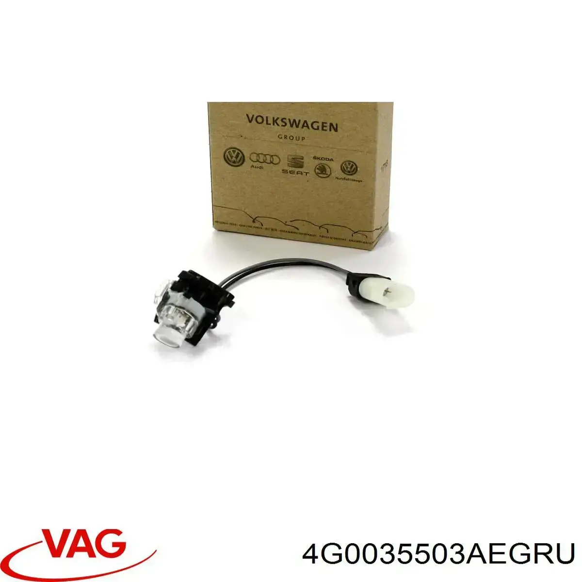 4G0035503FGRU VAG Antena de tiburón