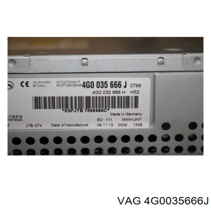 4G0035666J VAG