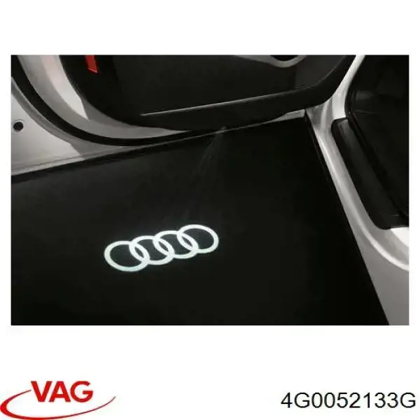 Lámpara de cortesía de puerta VAG 4G0052133A precio, desde 168,56 EUR
