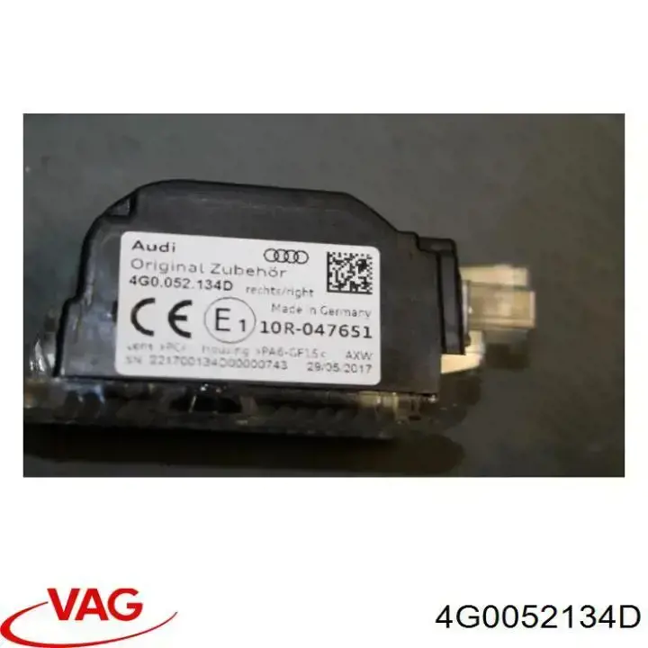 Lámpara de cortesía de puerta VAG 4G0052134D precio, desde 72,51 EUR