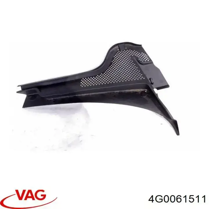 Juego de alfombrillas traseras, 2 piezas VAG 4G0061511 precio, desde 77,35 EUR